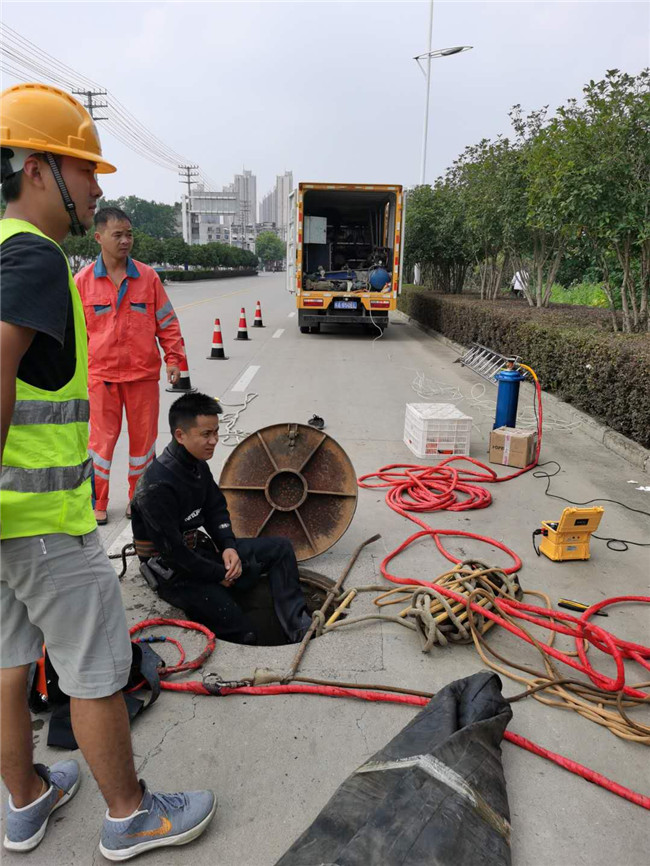 平乡翻衬法管道修复技术主要工序