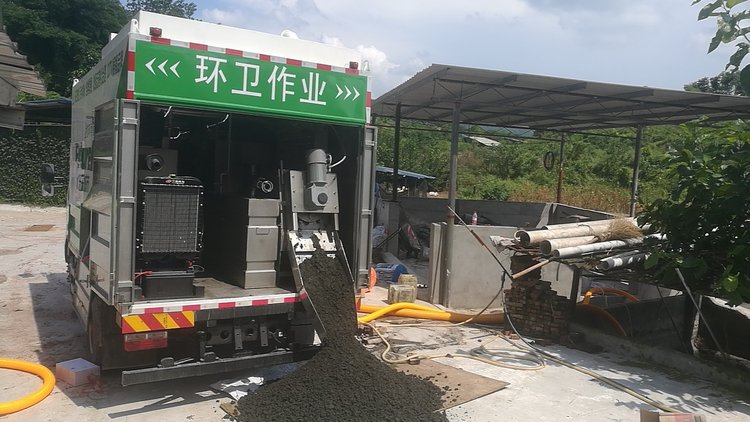 平乡污泥干湿分离技术