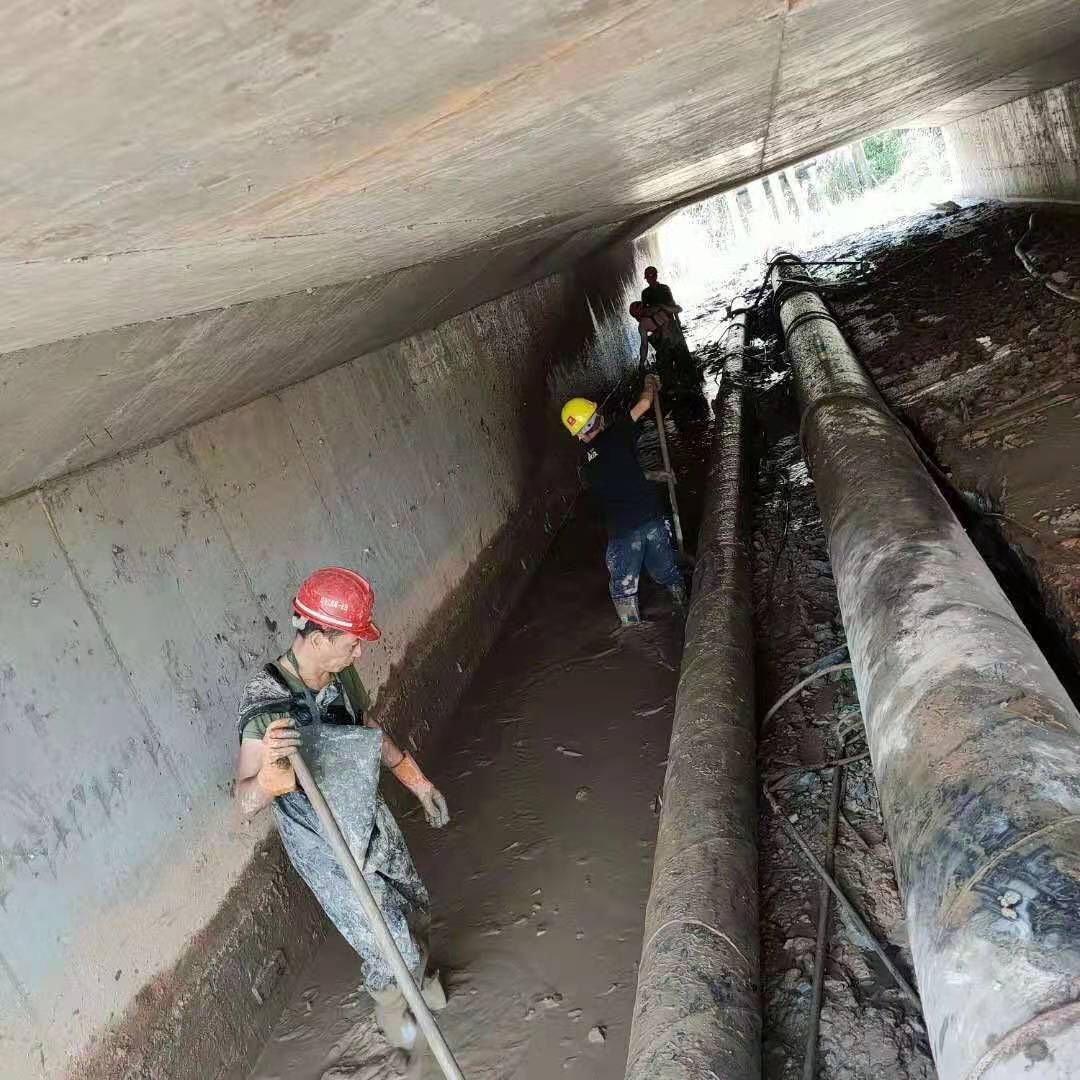 平乡工业管道清淤