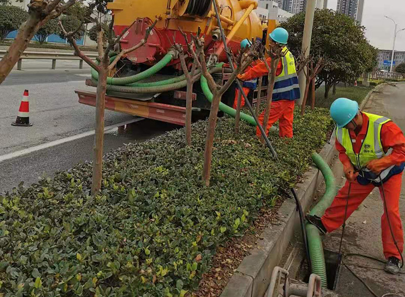 平乡市政管道清淤